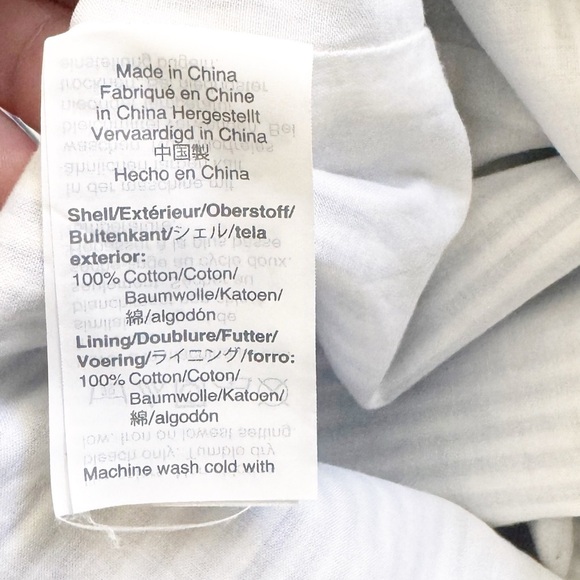 J. Crew Striped Skirt with Belt - Picture 9 of 10